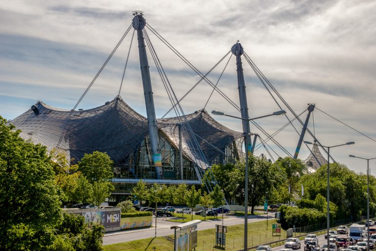 Olympiastadion München Handrugan