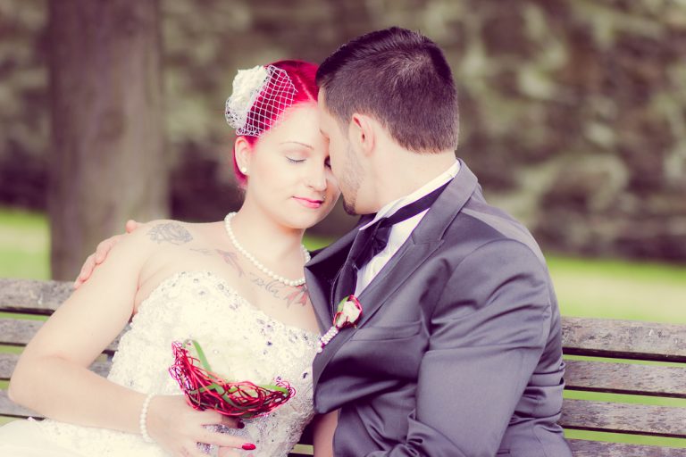 Hochzeitspaar Fotografie