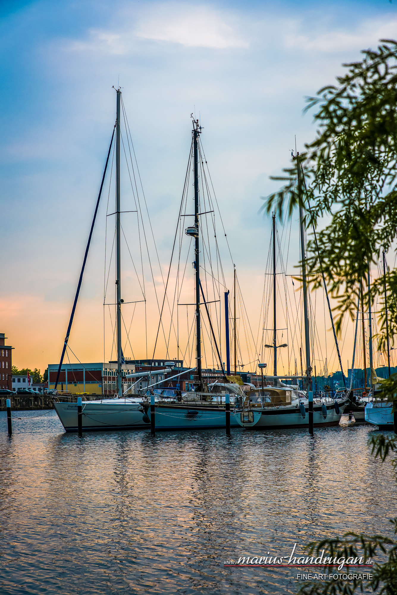 Boote im Hafen