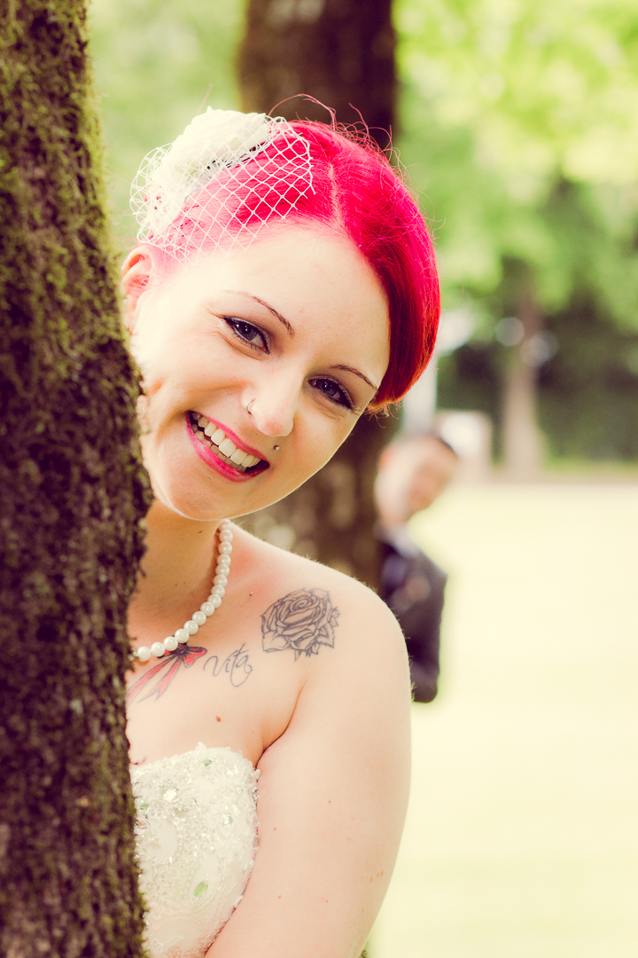 Fotoreportagen für die Hochzeit