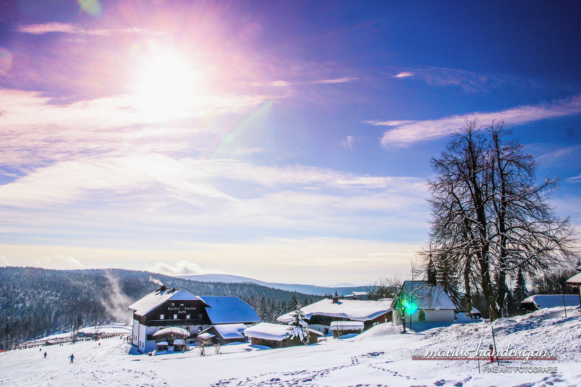 Schnee Landschaft