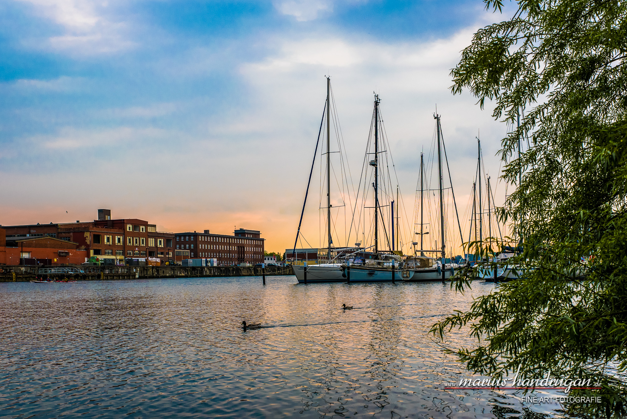 Schiffe im Hafen