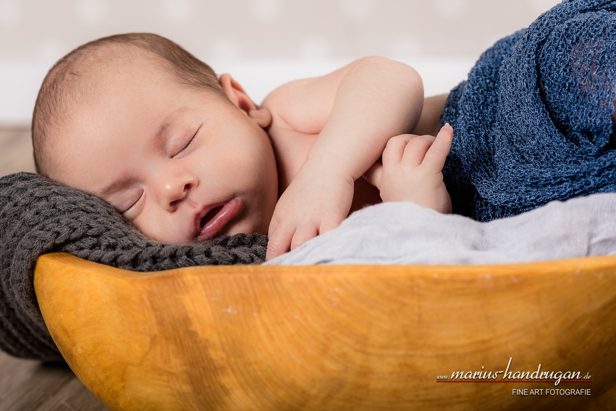 Puristische Babybilder in Passau