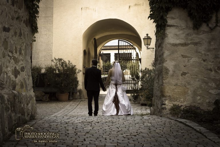 Brautpaarbilder im Schloss