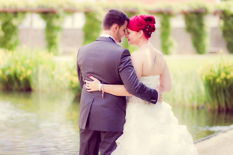 Anspruchsvolle Hochzeitsfotografie