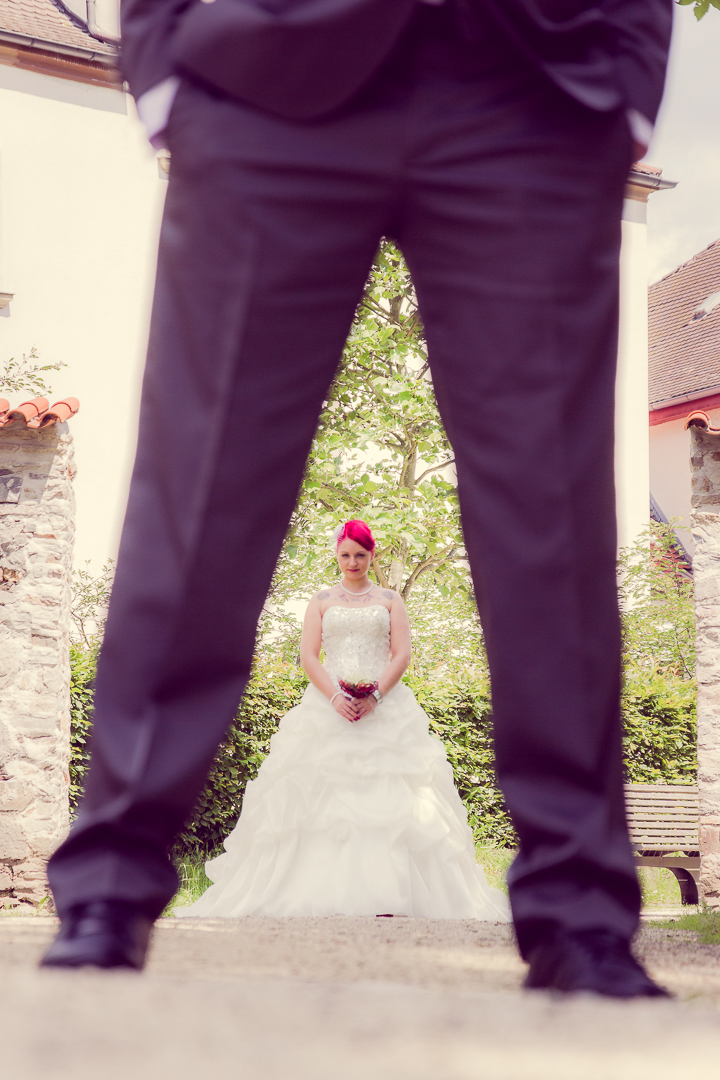 Anspruchsvolle Hochzeitsfotografie