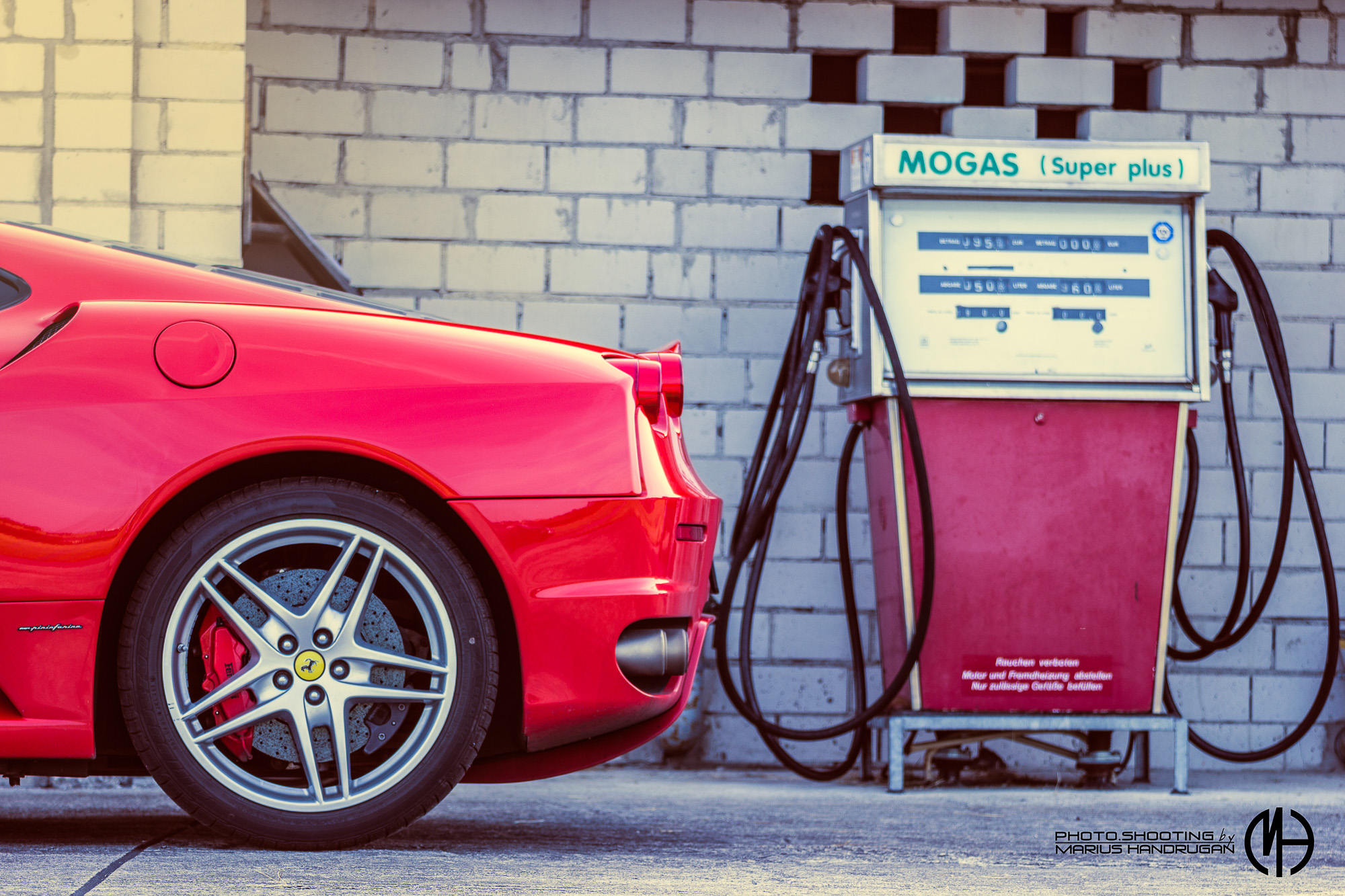 Autofotografie Vintage Ferrari