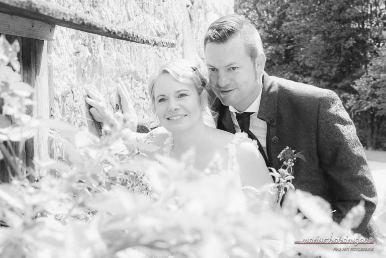 Hochzeit im Landstil