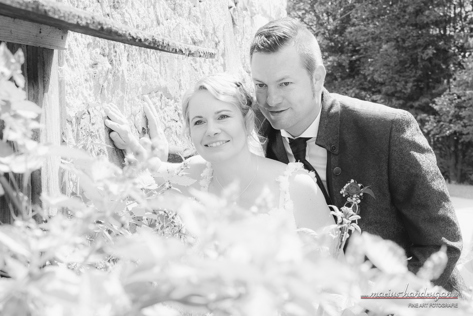 Hochzeit im Landstil