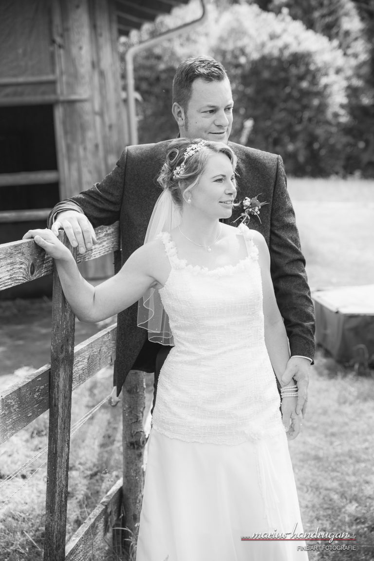 Romantische Hochzeit