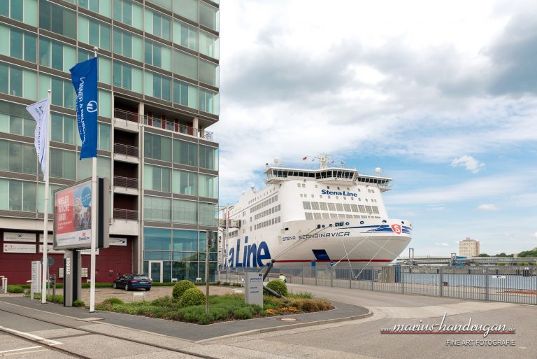 StenaLine im Hafen Kiel